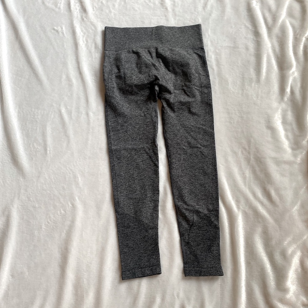 Gray Butt Lifting Leggings
